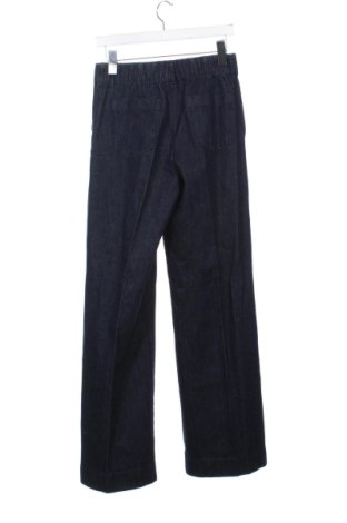 Pantaloni de femei Mango, Mărime XS, Culoare Albastru, Preț 88,62 Lei