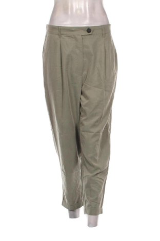 Дамски панталон Mango, Размер M, Цвят Зелен, Цена 17,89 €