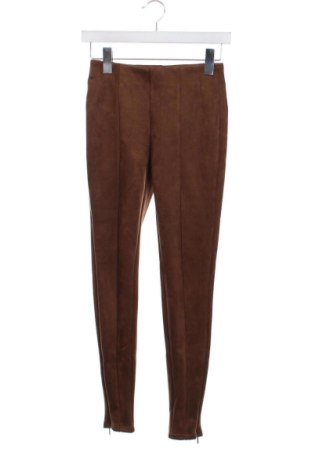 Pantaloni de femei Mango, Mărime XXS, Culoare Maro, Preț 88,62 Lei
