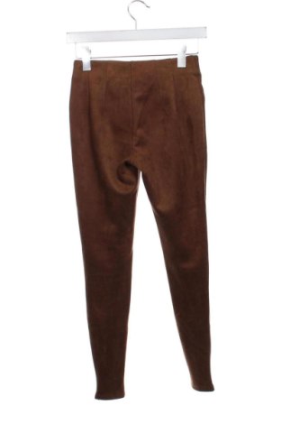 Pantaloni de femei Mango, Mărime XXS, Culoare Maro, Preț 88,62 Lei