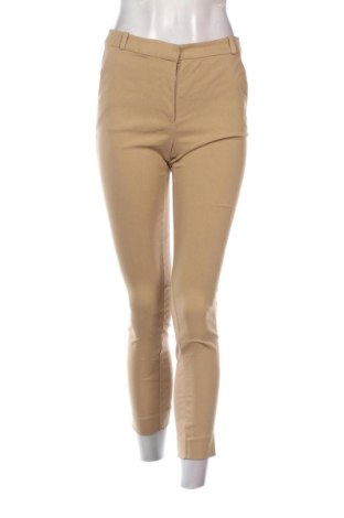 Pantaloni de femei Mango, Mărime M, Culoare Bej, Preț 155,16 Lei