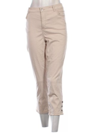 Damenhose Manor, Größe XXL, Farbe Beige, Preis 13,81 €