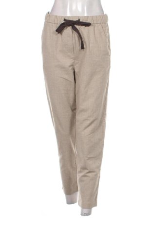 Damskie spodnie Marc O'Polo, Rozmiar L, Kolor Beżowy, Cena 263,13 zł