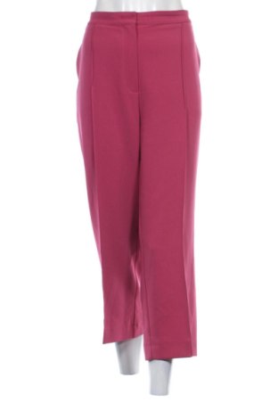 Damskie spodnie Marina Rinaldi, Rozmiar XL, Kolor Różowy, Cena 449,31 zł