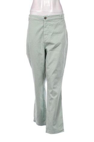 Γυναικείο παντελόνι Marina Sport by Marina Rinaldi, Μέγεθος XL, Χρώμα Πράσινο, Τιμή 87,00 €