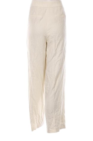 Damskie spodnie Massimo Dutti, Rozmiar L, Kolor ecru, Cena 504,99 zł