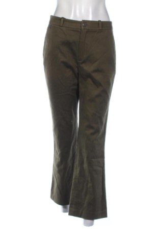 Pantaloni de femei Massimo Dutti, Mărime M, Culoare Verde, Preț 443,18 Lei