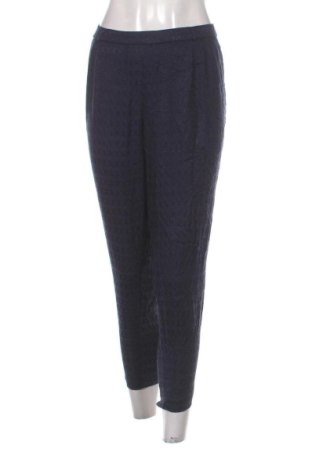 Pantaloni de femei Massimo Dutti, Mărime L, Culoare Albastru, Preț 196,99 Lei