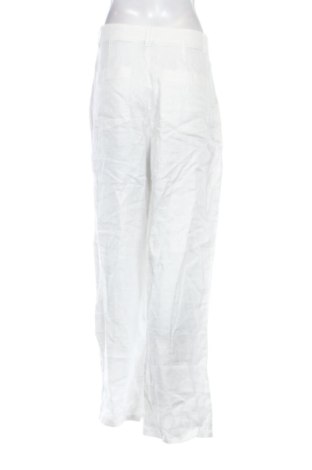 Pantaloni de femei Massimo Dutti, Mărime M, Culoare Alb, Preț 443,99 Lei