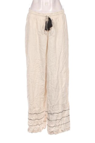 Dámské kalhoty  Mat, Velikost L, Barva Krémová, Cena  629,00 Kč