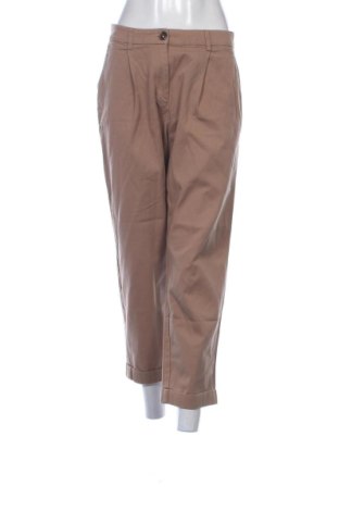 Pantaloni de femei Max&Co., Mărime M, Culoare Maro, Preț 307,58 Lei