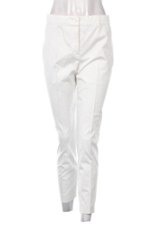 Pantaloni de femei Max Mara Studio, Mărime M, Culoare Alb, Preț 508,82 Lei