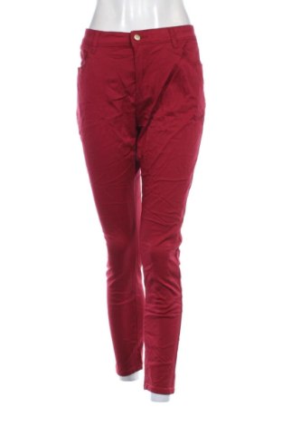 Damenhose Max&liu, Größe XL, Farbe Rot, Preis € 30,99
