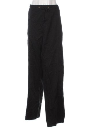 Damskie spodnie Men Plus, Rozmiar 5XL, Kolor Czarny, Cena 123,99 zł