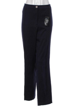 Damskie spodnie Mia Moda, Rozmiar 3XL, Kolor Niebieski, Cena 290,99 zł