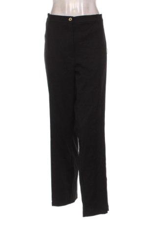 Γυναικείο παντελόνι Mia Moda, Μέγεθος 3XL, Χρώμα Μαύρο, Τιμή 25,99 €