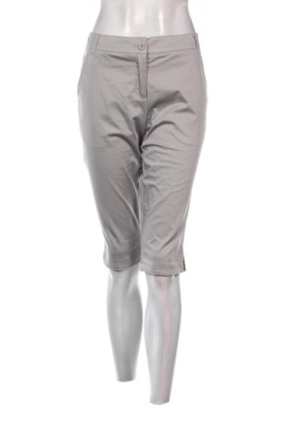 Pantaloni de femei Michele Boyard, Mărime L, Culoare Gri, Preț 76,86 Lei