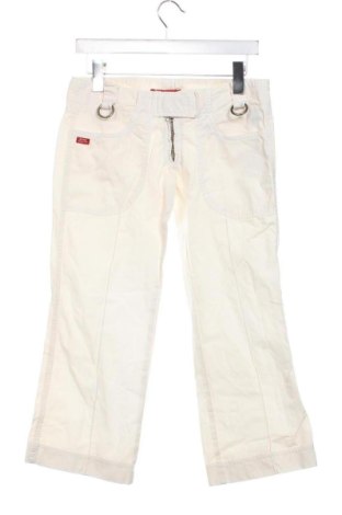 Pantaloni de femei Miss Sixty, Mărime M, Culoare Ecru, Preț 166,82 Lei