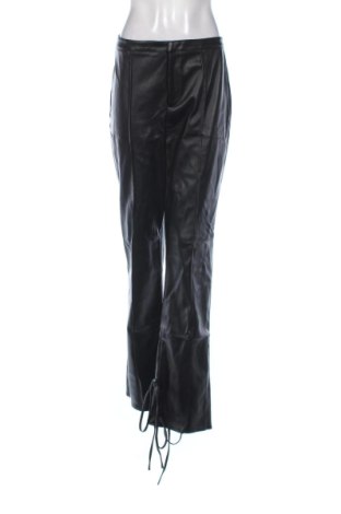 Damskie spodnie Missguided, Rozmiar L, Kolor Czarny, Cena 53,58 zł
