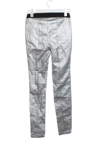 Дамски панталон Mohito, Размер XS, Цвят Сребрист, Цена 11,07 €