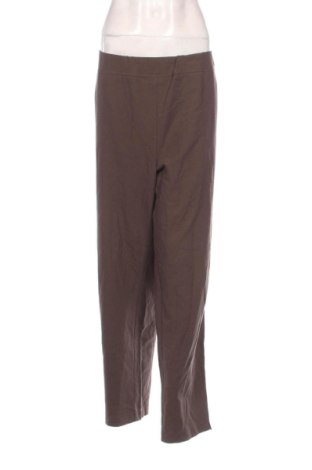 Damskie spodnie Mona Lisa, Rozmiar 5XL, Kolor Brązowy, Cena 78,99 zł
