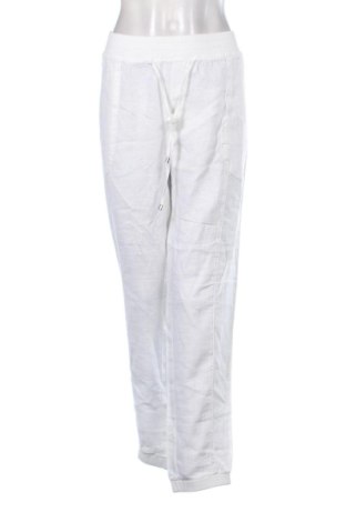 Pantaloni de femei Monari, Mărime XXL, Culoare Alb, Preț 375,35 Lei