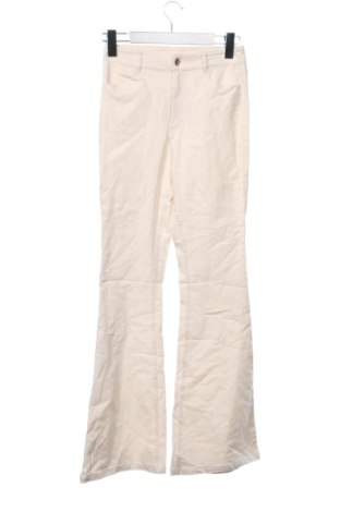 Дамски панталон Monki, Размер XS, Цвят Екрю, Цена 13,29 €