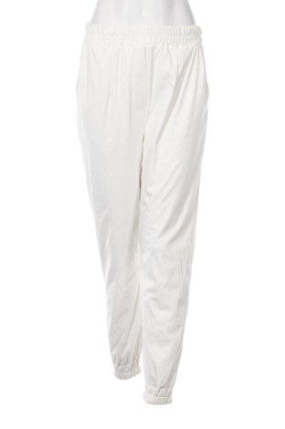 Γυναικείο παντελόνι Monogram, Μέγεθος S, Χρώμα Λευκό, Τιμή 17,99 €