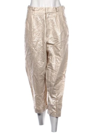 Pantaloni de femei Motivi, Mărime S, Culoare Bej, Preț 173,99 Lei