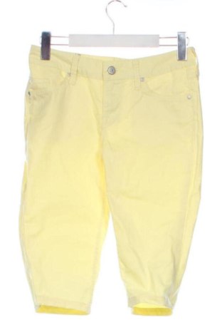Damskie spodnie Mustang, Rozmiar M, Kolor Żółty, Cena 112,53 zł