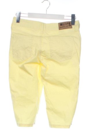 Damskie spodnie Mustang, Rozmiar M, Kolor Żółty, Cena 112,53 zł