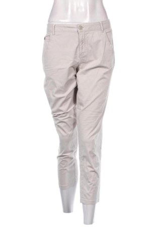 Damskie spodnie My Blue by Tchibo, Rozmiar XL, Kolor Szary, Cena 79,15 zł