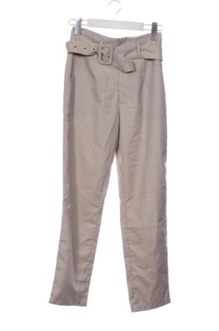 Pantaloni de femei NA-KD, Mărime XS, Culoare Bej, Preț 129,99 Lei