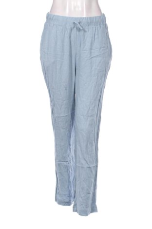 Pantaloni de femei NA-KD, Mărime M, Culoare Albastru, Preț 109,00 Lei