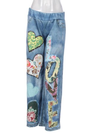 Damskie spodnie NEW COLLECTION, Rozmiar XL, Kolor Kolorowy, Cena 110,99 zł