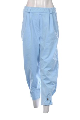 Damskie spodnie NEW COLLECTION, Rozmiar M, Kolor Niebieski, Cena 110,99 zł