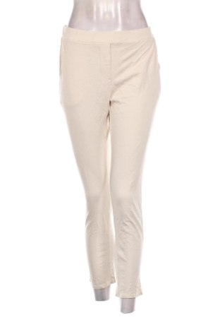 Pantaloni de femei Naheva, Mărime M, Culoare Ecru, Preț 129,99 Lei