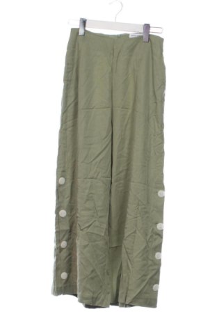 Pantaloni de femei Native Youth, Mărime XS, Culoare Verde, Preț 129,99 Lei
