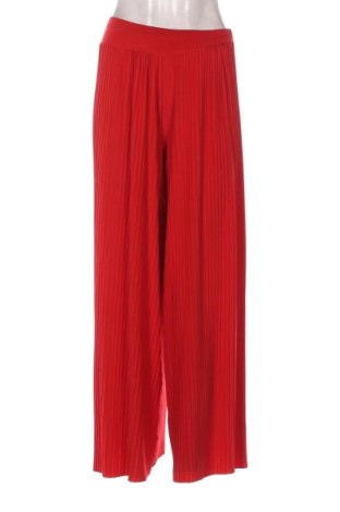 Damskie spodnie New Style, Rozmiar S, Kolor Czerwony, Cena 78,99 zł