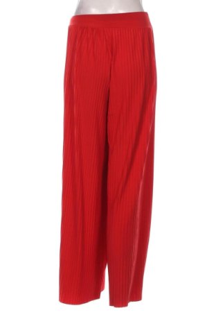 Damskie spodnie New Style, Rozmiar S, Kolor Czerwony, Cena 78,99 zł