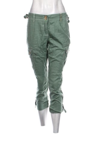 Damskie spodnie Next, Rozmiar L, Kolor Zielony, Cena 81,20 zł