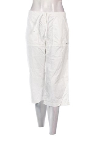 Pantaloni de femei Nike, Mărime L, Culoare Alb, Preț 165,39 Lei