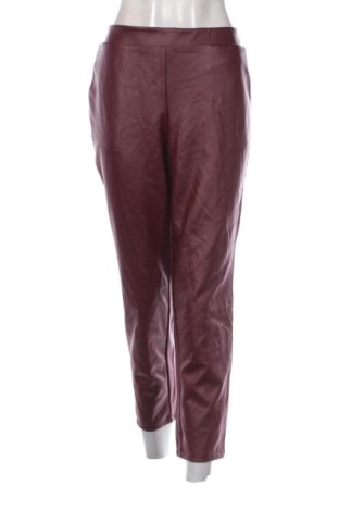 Damskie spodnie Nina Leonard, Rozmiar XL, Kolor Czerwony, Cena 78,99 zł