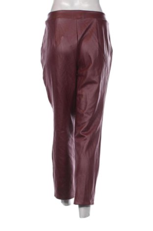 Damskie spodnie Nina Leonard, Rozmiar XL, Kolor Czerwony, Cena 78,99 zł