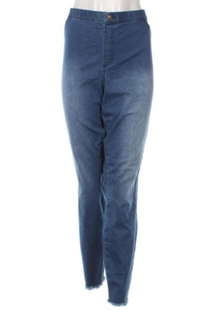 Damskie spodnie Nononsense, Rozmiar XXL, Kolor Niebieski, Cena 78,99 zł