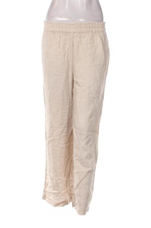 Дамски панталон ONLY, Размер M, Цвят Бежов, Цена 14,31 €