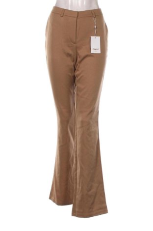 Damskie spodnie ONLY, Rozmiar M, Kolor Beżowy, Cena 166,99 zł