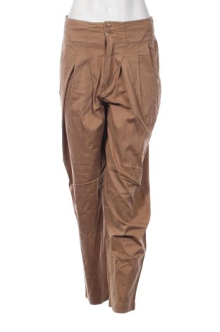 Damskie spodnie OVS, Rozmiar M, Kolor Brązowy, Cena 78,99 zł