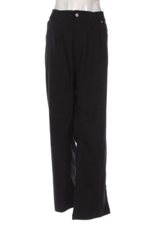 Damskie spodnie Okay, Rozmiar 4XL, Kolor Czarny, Cena 105,43 zł