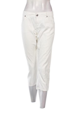 Pantaloni de femei Okay, Mărime XL, Culoare Alb, Preț 77,00 Lei